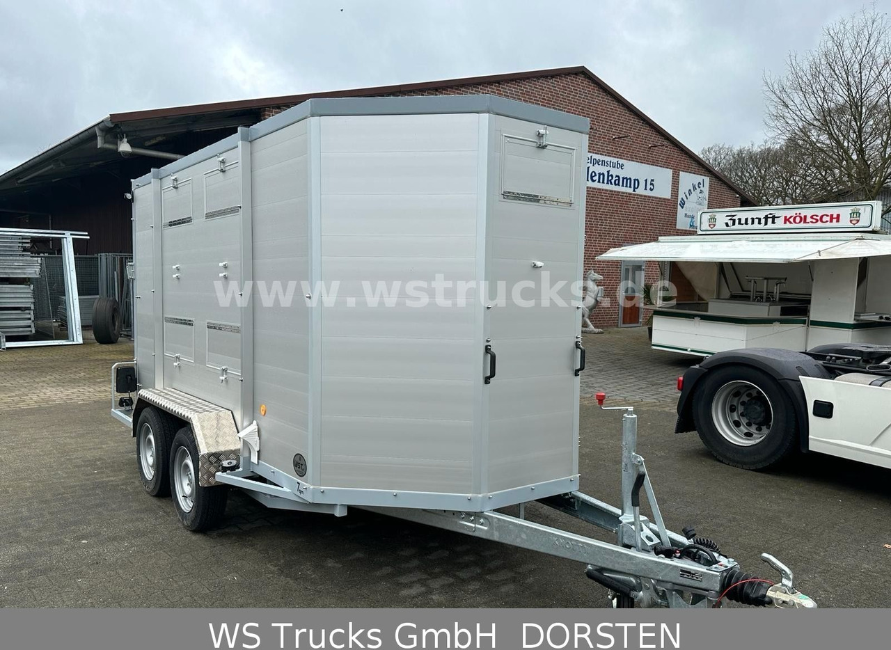 WST Edition B Plus 4018 Vieh 3.500kg Festes Dach - Rơ moóc chở gia súc: hình 4 WST Edition B Plus 4018 Vieh 3.500kg Festes Dach - Rơ moóc chở gia súc: hình 4