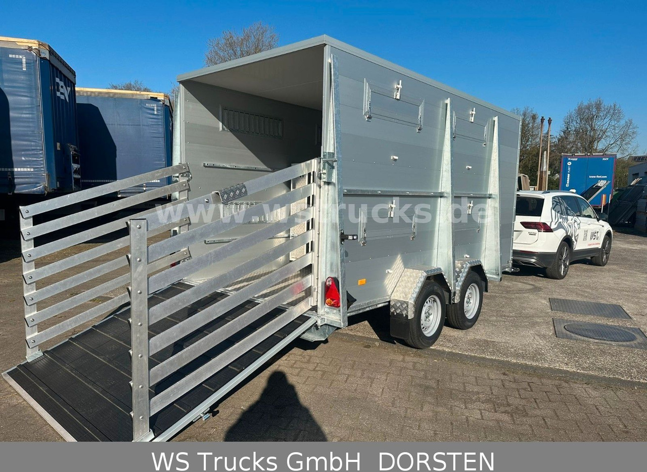 WST Edition Voll ALU "NEU" Viehanhänger 3,5to - Rơ moóc chở gia súc: hình 4 WST Edition Voll ALU "NEU" Viehanhänger 3,5to - Rơ moóc chở gia súc: hình 4
