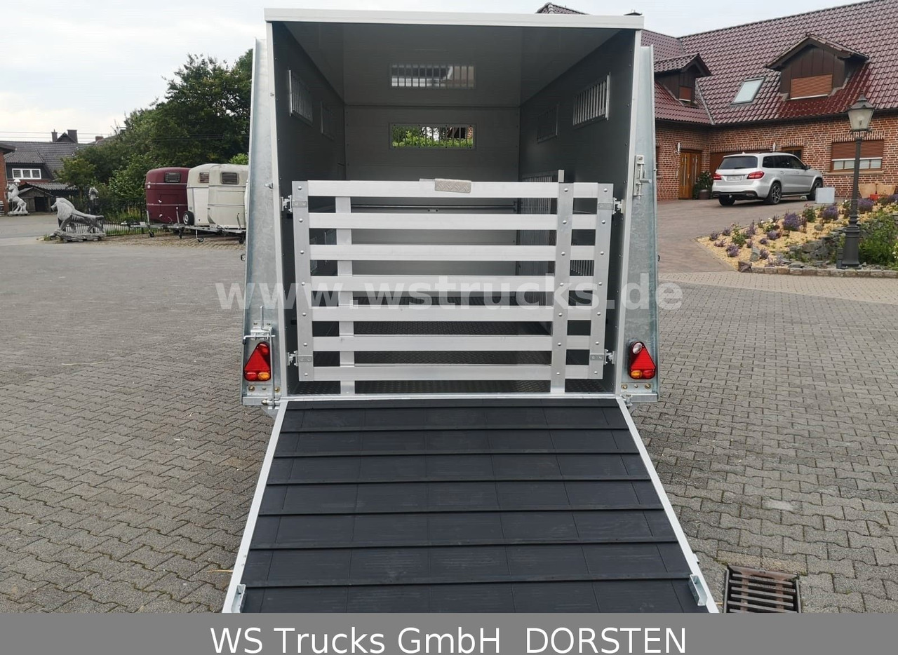 WST Edition Voll ALU "NEU" Viehanhänger 3,5to - Rơ moóc chở gia súc: hình 3 WST Edition Voll ALU "NEU" Viehanhänger 3,5to - Rơ moóc chở gia súc: hình 3