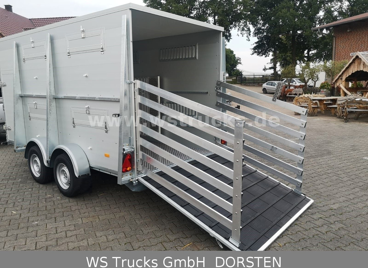 WST Edition Voll ALU "NEU" Viehanhänger 3,5to - Rơ moóc chở gia súc: hình 2 WST Edition Voll ALU "NEU" Viehanhänger 3,5to - Rơ moóc chở gia súc: hình 2