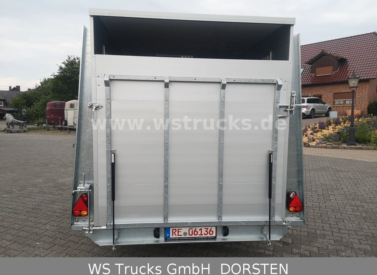 WST Edition Voll ALU "NEU" Viehanhänger 3,5to - Rơ moóc chở gia súc: hình 4 WST Edition Voll ALU "NEU" Viehanhänger 3,5to - Rơ moóc chở gia súc: hình 4