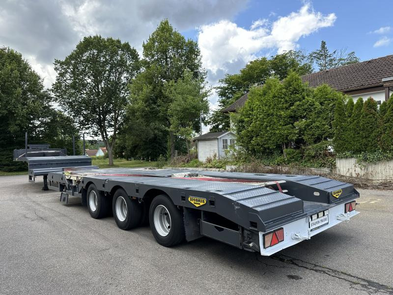 Broshuis Tele Semi Tieflader Luft 4.5 m auszieh u. 3 m verb Tele Semi Tieflader Luft 4.5 m auszieh u. 3 m verbreiterb. - Sơ mi rơ moóc thùng thấp: hình 4 Broshuis Tele Semi Tieflader Luft 4.5 m auszieh u. 3 m verb Tele Semi Tieflader Luft 4.5 m auszieh u. 3 m verbreiterb. - Sơ mi rơ moóc thùng thấp: hình 4