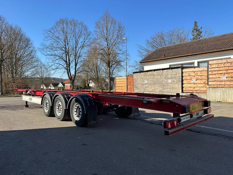 Fliegl Containerchassis für 2 Wechselbrücken 15 m extralang! - Xe chở container/ Sơ mi rơ moóc hoán đổi thân: hình 3 Fliegl Containerchassis für 2 Wechselbrücken 15 m extralang! - Xe chở container/ Sơ mi rơ moóc hoán đổi thân: hình 3