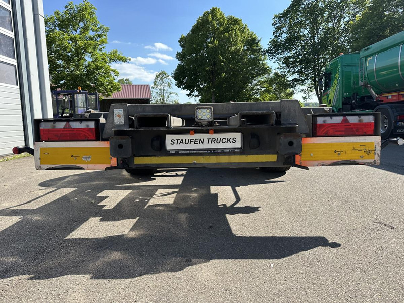 Xe chở container/ Rơ moóc hoán đổi thân H&W 4 x Tandem Lafette MEGA verzinkt Mitnahmestapl. 7. 3 x Tandem Lafette MEGA verzinkt Mitnahmestapl. 7.82 m: hình 11
