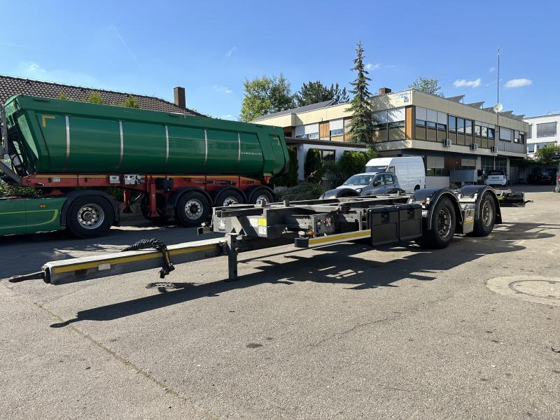 H&W 4 x Tandem Lafette MEGA verzinkt Mitnahmestapl. 7. 3 x Tandem Lafette MEGA verzinkt Mitnahmestapl. 7.82 m - Xe chở container/ Rơ moóc hoán đổi thân: hình 2 H&W 4 x Tandem Lafette MEGA verzinkt Mitnahmestapl. 7. 3 x Tandem Lafette MEGA verzinkt Mitnahmestapl. 7.82 m - Xe chở container/ Rơ moóc hoán đổi thân: hình 2