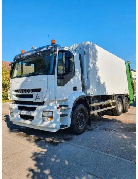 Iveco 260S 42 WAAGE 5 m³ Zöller Medium XXL 24 Umleerer - Xe tải chở rác: hình 1 Iveco 260S 42 WAAGE 5 m³ Zöller Medium XXL 24 Umleerer - Xe tải chở rác: hình 1