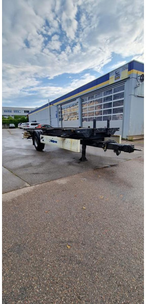 Krone 1-Achs Standard BDF - Lafette 1-Achs Standard BDF - Lafette - Xe chở container/ Rơ moóc hoán đổi thân: hình 3 Krone 1-Achs Standard BDF - Lafette 1-Achs Standard BDF - Lafette - Xe chở container/ Rơ moóc hoán đổi thân: hình 3