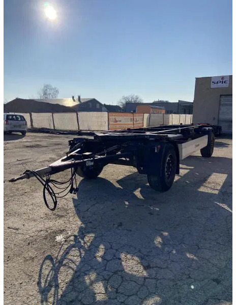 Krone 2- Achs Lafette !! HU/ TÜV NEU !! 2- Achs Lafette !! HU/ TÜV NEU !! - Xe chở container/ Rơ moóc hoán đổi thân: hình 3 Krone 2- Achs Lafette !! HU/ TÜV NEU !! 2- Achs Lafette !! HU/ TÜV NEU !! - Xe chở container/ Rơ moóc hoán đổi thân: hình 3