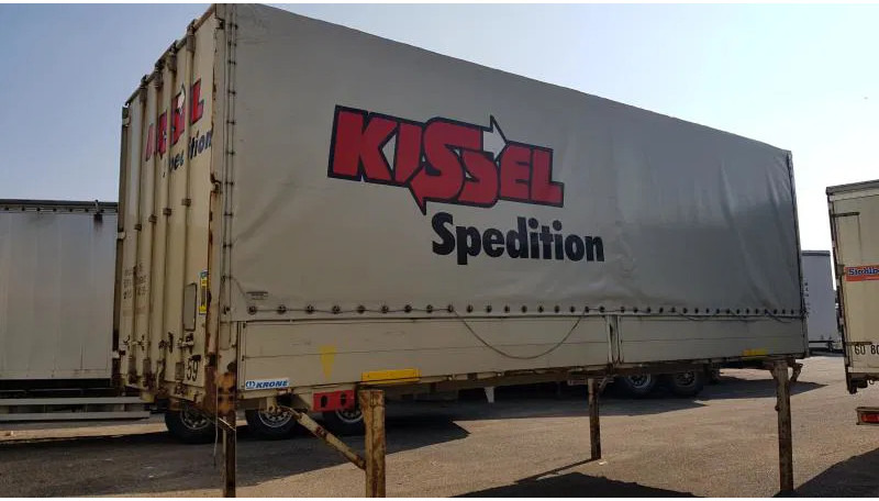 Krone 2 x 7,45m XL12642 Wechselbrücken Planen 2 x 7,45m XL12642 Wechselbrücken Planen - Rèm bên hoán đổi thân: hình 3 Krone 2 x 7,45m XL12642 Wechselbrücken Planen 2 x 7,45m XL12642 Wechselbrücken Planen - Rèm bên hoán đổi thân: hình 3