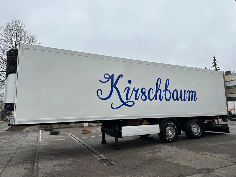 Krone Cool Liner Cool Liner 2 - Achs CITYSATTEL Lenkachse Carrier 1300 LBW - Sơ mi rơ moóc đông lạnh: hình 1 Krone Cool Liner Cool Liner 2 - Achs CITYSATTEL Lenkachse Carrier 1300 LBW - Sơ mi rơ moóc đông lạnh: hình 1