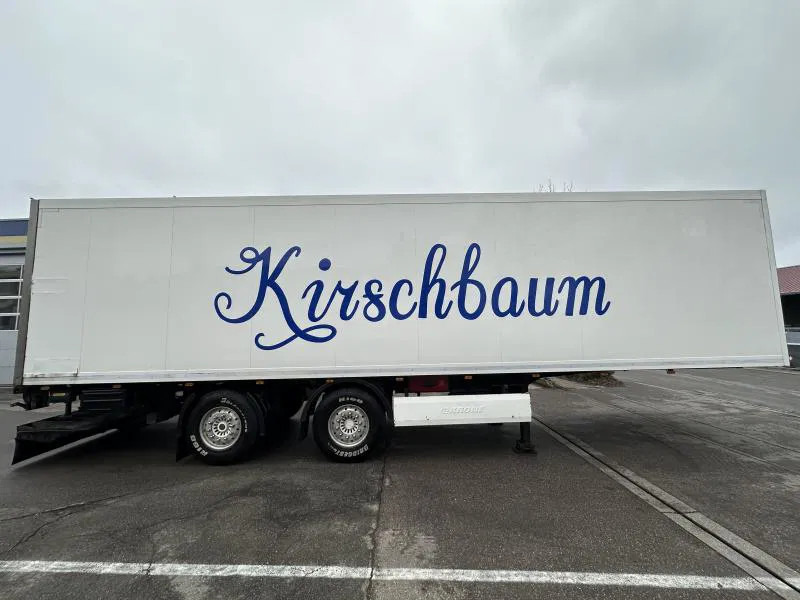 Krone Cool Liner Cool Liner 2 - Achs CITYSATTEL Lenkachse Carrier 1300TÜV NEU!! - Sơ mi rơ moóc đông lạnh: hình 4 Krone Cool Liner Cool Liner 2 - Achs CITYSATTEL Lenkachse Carrier 1300TÜV NEU!! - Sơ mi rơ moóc đông lạnh: hình 4