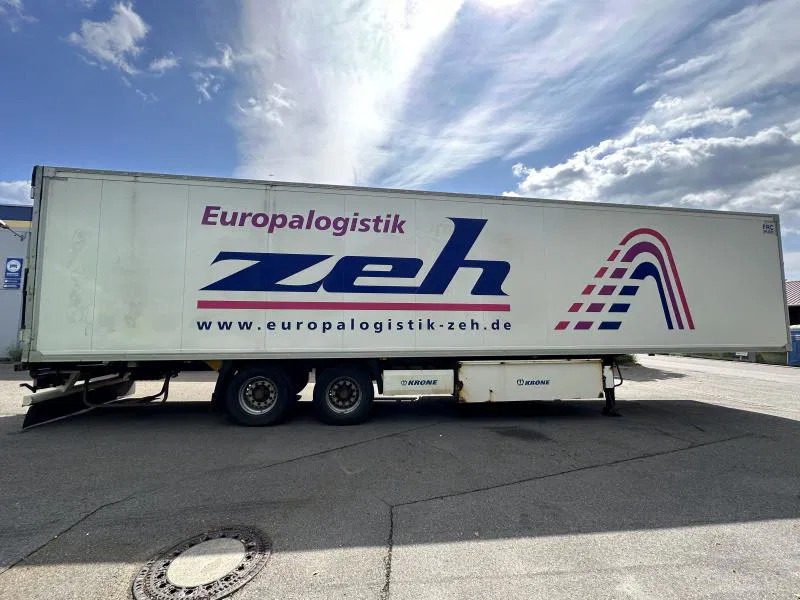 Krone Cool Liner Steel Cool Liner Steel 2-Achs Tiefkühl TK SLX 200 - Sơ mi rơ moóc đông lạnh: hình 2 Krone Cool Liner Steel Cool Liner Steel 2-Achs Tiefkühl TK SLX 200 - Sơ mi rơ moóc đông lạnh: hình 2