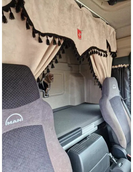 Xe van chở hàng mới MAN BL UNFALL Koffer Langes Haus Klima: hình 12