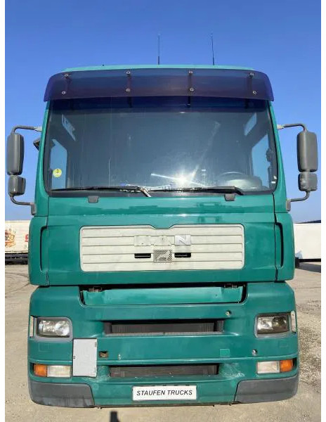 MAN TGA 18.310 BL XXL Jumbo Pritsche Schiebepl. - Xe tải thùng mui bạt: hình 2 MAN TGA 18.310 BL XXL Jumbo Pritsche Schiebepl. - Xe tải thùng mui bạt: hình 2