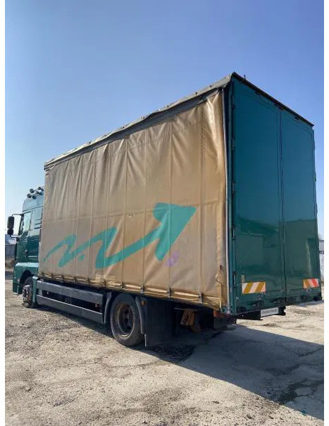 MAN TGA 18.310 BL XXL Jumbo Pritsche Schiebepl. - Xe tải thùng mui bạt: hình 5 MAN TGA 18.310 BL XXL Jumbo Pritsche Schiebepl. - Xe tải thùng mui bạt: hình 5