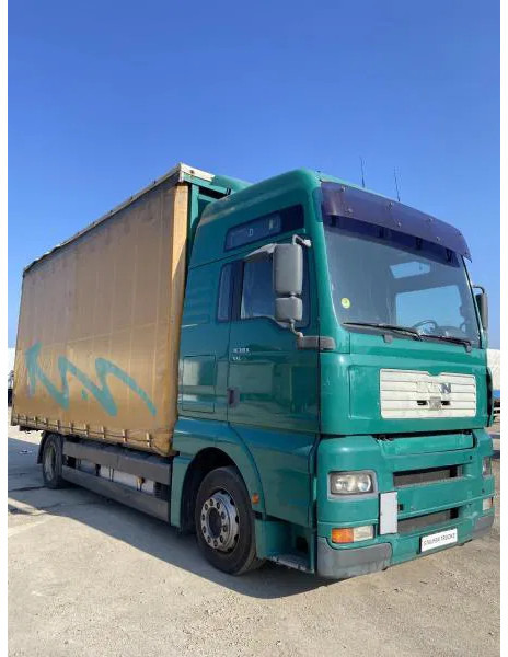 MAN TGA 18.310 BL XXL Jumbo Pritsche Schiebepl. - Xe tải thùng mui bạt: hình 3 MAN TGA 18.310 BL XXL Jumbo Pritsche Schiebepl. - Xe tải thùng mui bạt: hình 3
