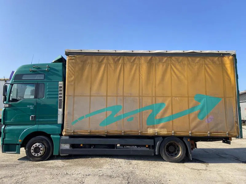 MAN TGA 18.310 BL XXL Jumbo Pritsche Schiebepl. - Xe tải thùng mui bạt: hình 4 MAN TGA 18.310 BL XXL Jumbo Pritsche Schiebepl. - Xe tải thùng mui bạt: hình 4