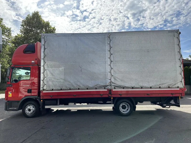MAN TGL 8.180 FBL Plane langes Haus Topsleeper Klima - Xe van thùng mui bạt: hình 2 MAN TGL 8.180 FBL Plane langes Haus Topsleeper Klima - Xe van thùng mui bạt: hình 2