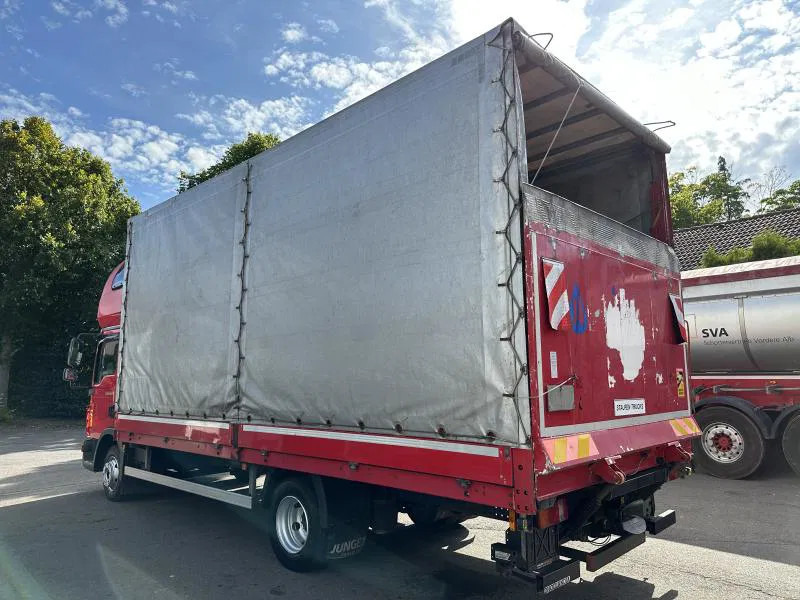MAN TGL 8.180 FBL Plane langes Haus Topsleeper Klima - Xe van thùng mui bạt: hình 3 MAN TGL 8.180 FBL Plane langes Haus Topsleeper Klima - Xe van thùng mui bạt: hình 3