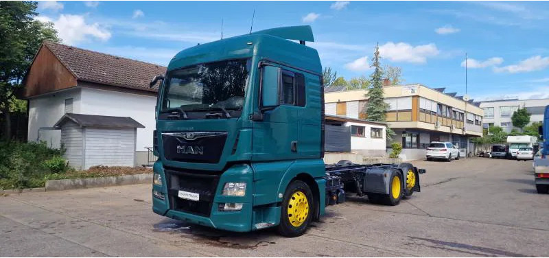 MAN TGX 26.440 FLL 6x2 Fahrgestell Intarder E6 - Xe tải khung gầm: hình 1 MAN TGX 26.440 FLL 6x2 Fahrgestell Intarder E6 - Xe tải khung gầm: hình 1