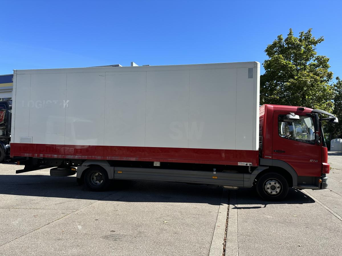 Mercedes Atego 816 L Blumentransporter ISO-Koffer - Xe tải hộp: hình 3 Mercedes Atego 816 L Blumentransporter ISO-Koffer - Xe tải hộp: hình 3
