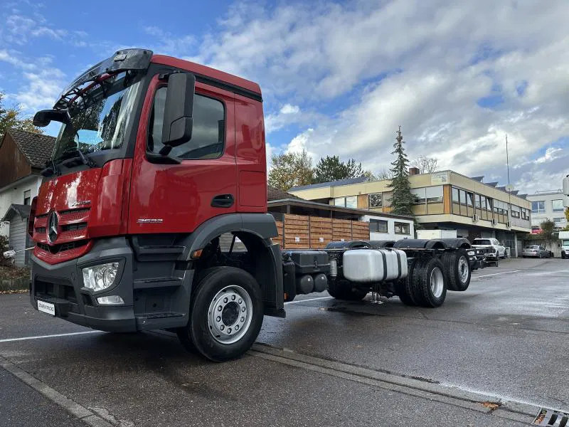 Xe tải khung gầm Mercedes-Benz 2532 LL 6x2 LANGES Fahrgestell Intarder Lenkachse: hình 11