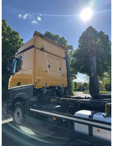Mercedes-Benz Actros 2645 6x2 ABROLLER Lenk/Lift MEILLER 2170 Intarder - Xe tải nâng móc, Xe cẩu tự hành: hình 4 Mercedes-Benz Actros 2645 6x2 ABROLLER Lenk/Lift MEILLER 2170 Intarder - Xe tải nâng móc, Xe cẩu tự hành: hình 4