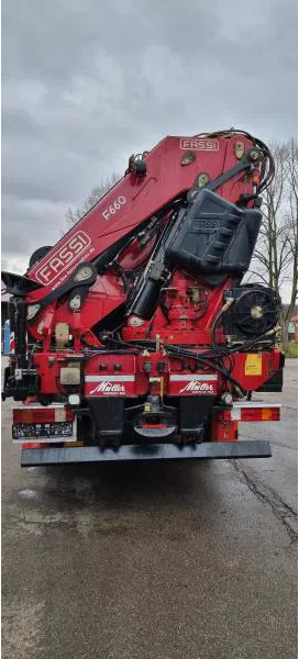 Mercedes-Benz Actros 4146 AK 8X8 FASSI 660 EINZELBER SEILWINDE - Xe tải thùng lửng/ Phẳng, Xe cẩu tự hành: hình 4 Mercedes-Benz Actros 4146 AK 8X8 FASSI 660 EINZELBER SEILWINDE - Xe tải thùng lửng/ Phẳng, Xe cẩu tự hành: hình 4