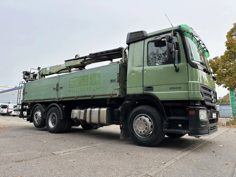Mercedes-Benz DB 2546 LL 6x2 Kranwagen 2-Seit.Kipper Lenkachse - Xe ben: hình 3 Mercedes-Benz DB 2546 LL 6x2 Kranwagen 2-Seit.Kipper Lenkachse - Xe ben: hình 3