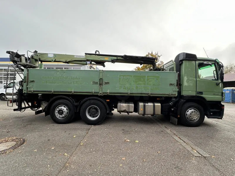 Mercedes-Benz DB 2546 LL 6x2 Kranwagen 2-Seit.Kipper Lenkachse - Xe ben: hình 4 Mercedes-Benz DB 2546 LL 6x2 Kranwagen 2-Seit.Kipper Lenkachse - Xe ben: hình 4