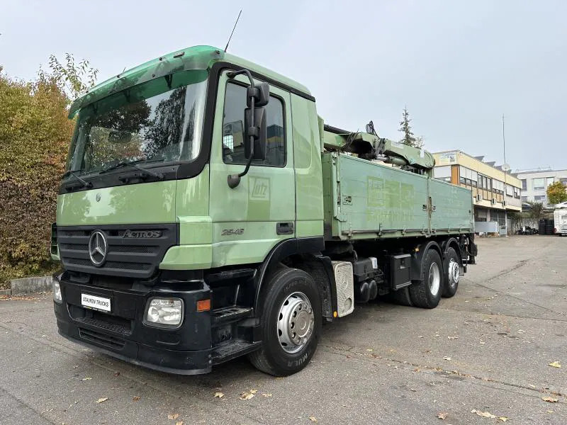 Mercedes-Benz DB 2546 LL 6x2 Kranwagen 2-Seit.Kipper Lenkachse - Xe ben: hình 5 Mercedes-Benz DB 2546 LL 6x2 Kranwagen 2-Seit.Kipper Lenkachse - Xe ben: hình 5