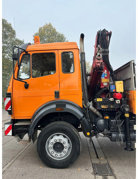 Mercedes-Benz SK 1824 AK*4x4*HMF 1253 K4 B3*Seilwinde - Xe cẩu tự hành: hình 3 Mercedes-Benz SK 1824 AK*4x4*HMF 1253 K4 B3*Seilwinde - Xe cẩu tự hành: hình 3
