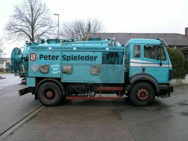 Mercedes-Benz SK 1824 ASSMANN SAUG SPÜL A3 TANK KOMBIFZ - Máy phun rửa áp lực: hình 3 Mercedes-Benz SK 1824 ASSMANN SAUG SPÜL A3 TANK KOMBIFZ - Máy phun rửa áp lực: hình 3
