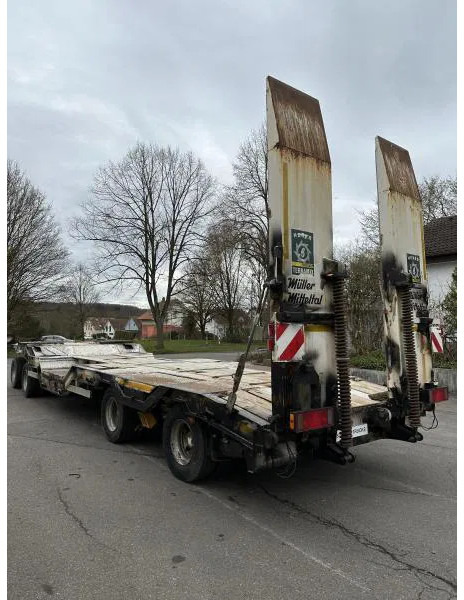 Müller-Mitteltal T4 4-Achs Tieflader Radmulden luftgefedert T4 4-Achs Tieflader Radmulden luftgefedert - Rơ moóc thùng thấp: hình 5 Müller-Mitteltal T4 4-Achs Tieflader Radmulden luftgefedert T4 4-Achs Tieflader Radmulden luftgefedert - Rơ moóc thùng thấp: hình 5