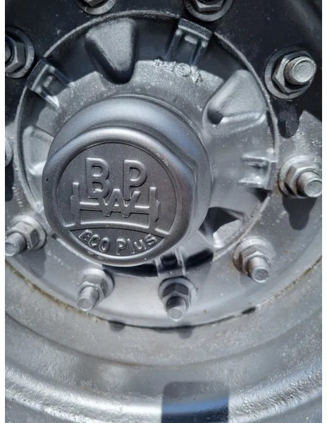 Xe chở container/ Sơ mi rơ moóc hoán đổi thân Nooteboom CT-53-04 D 4-Achs Containerchassis Combitrailer CT-53-04 D 4-Achs Containerchassis Combitrailer: hình 12 Xe chở container/ Sơ mi rơ moóc hoán đổi thân Nooteboom CT-53-04 D 4-Achs Containerchassis Combitrailer CT-53-04 D 4-Achs Containerchassis Combitrailer: hình 12