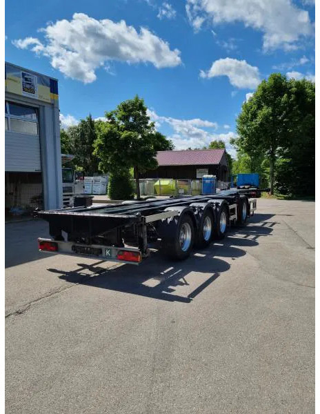 Nooteboom CT-53-04 D 4-Achs Containerchassis Combitrailer CT-53-04 D 4-Achs Containerchassis Combitrailer - Xe chở container/ Sơ mi rơ moóc hoán đổi thân: hình 5 Nooteboom CT-53-04 D 4-Achs Containerchassis Combitrailer CT-53-04 D 4-Achs Containerchassis Combitrailer - Xe chở container/ Sơ mi rơ moóc hoán đổi thân: hình 5