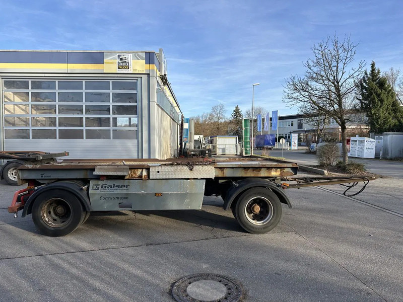 Jung TMA 18 L TMA 18 L Anhänger f.Absetzcontainer - Rơ moóc: hình 4 Jung TMA 18 L TMA 18 L Anhänger f.Absetzcontainer - Rơ moóc: hình 4