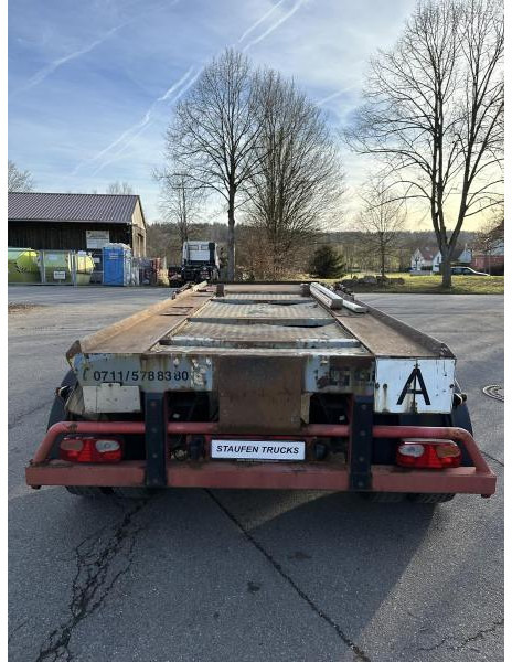 Jung TMA 18 L TMA 18 L Anhänger f.Absetzcontainer - Rơ moóc: hình 2 Jung TMA 18 L TMA 18 L Anhänger f.Absetzcontainer - Rơ moóc: hình 2