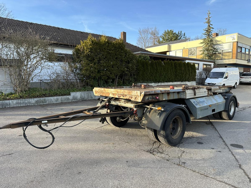 Jung TMA 18 L TMA 18 L Anhänger f.Absetzcontainer - Rơ moóc: hình 1 Jung TMA 18 L TMA 18 L Anhänger f.Absetzcontainer - Rơ moóc: hình 1