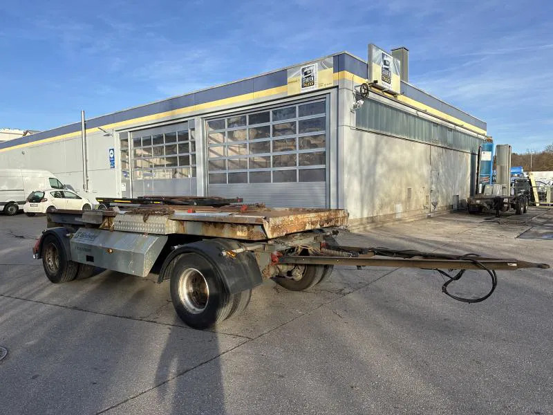 Jung TMA 18 L TMA 18 L Anhänger f.Absetzcontainer - Rơ moóc: hình 5 Jung TMA 18 L TMA 18 L Anhänger f.Absetzcontainer - Rơ moóc: hình 5