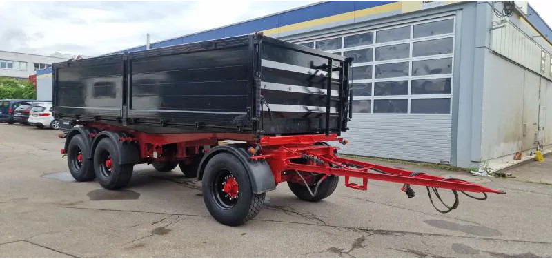 Rơ moóc ben Reisch 3- Achs 3-Seiten 20 m³ Kippanhänger Alu/Stahl 3- Achs 3-Seiten 20 m³ Kippanhänger Alu/Stahl: hình 9