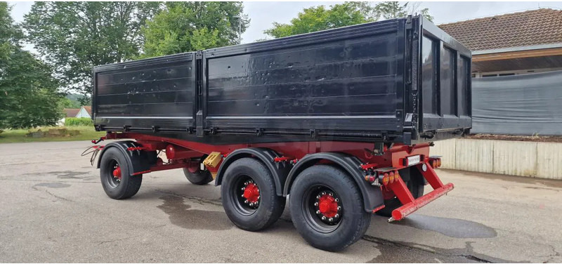 Rơ moóc ben Reisch 3- Achs 3-Seiten 20 m³ Kippanhänger Alu/Stahl 3- Achs 3-Seiten 20 m³ Kippanhänger Alu/Stahl: hình 6