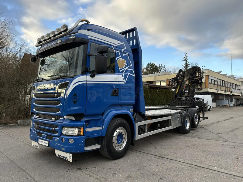 Scania 6x2 Kurzholz LOGLIFT 125 ZT 93 - Xe chở gỗ: hình 2 Scania 6x2 Kurzholz LOGLIFT 125 ZT 93 - Xe chở gỗ: hình 2