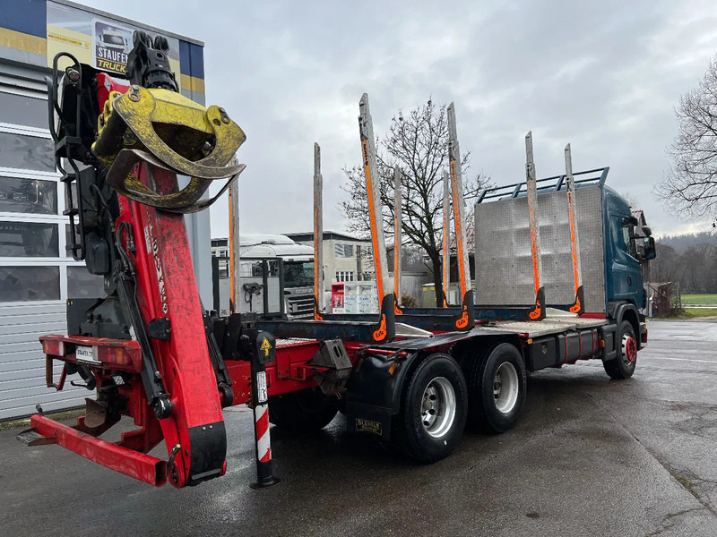 Scania G480 *6x4*Blatt *Holz*Manual*Palfinger M12Z91* - Xe chở gỗ: hình 4 Scania G480 *6x4*Blatt *Holz*Manual*Palfinger M12Z91* - Xe chở gỗ: hình 4