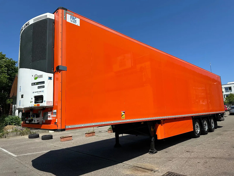 Schmitz Cargobull 3 x T-Kühl SLX*Spectrum*Bi-Temp*Doppelst.*LENK*LBW*blumenbreit*PHARMA - Sơ mi rơ moóc đông lạnh: hình 1 Schmitz Cargobull 3 x T-Kühl SLX*Spectrum*Bi-Temp*Doppelst.*LENK*LBW*blumenbreit*PHARMA - Sơ mi rơ moóc đông lạnh: hình 1