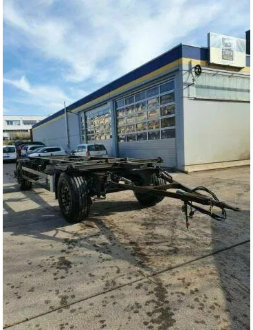 Schmitz Cargobull 4 x Lafette Standard elox/verzinkt TÜV NEU! 4 x Lafette Standard elox/verzinkt TÜV NEU! - Rơ moóc khung gầm: hình 3 Schmitz Cargobull 4 x Lafette Standard elox/verzinkt TÜV NEU! 4 x Lafette Standard elox/verzinkt TÜV NEU! - Rơ moóc khung gầm: hình 3