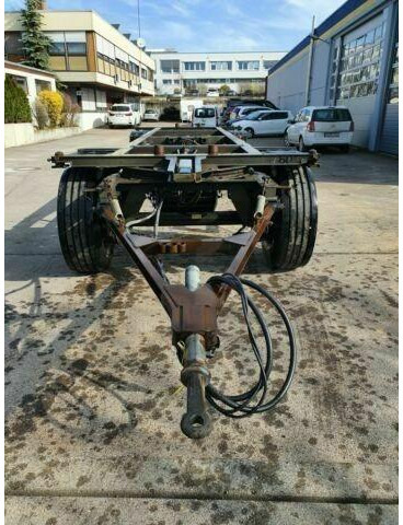 Schmitz Cargobull 4 x Lafette Standard elox/verzinkt TÜV NEU! 4 x Lafette Standard elox/verzinkt TÜV NEU! - Rơ moóc khung gầm: hình 4 Schmitz Cargobull 4 x Lafette Standard elox/verzinkt TÜV NEU! 4 x Lafette Standard elox/verzinkt TÜV NEU! - Rơ moóc khung gầm: hình 4