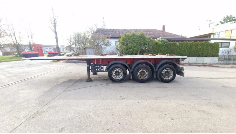 Schwarzmüller kurzes 3- Achs Chassis ADR für Chemie Spezialbehäl kurzes 3- Achs Chassis ADR für Chemie Spezialbehälter - Xe chở container/ Sơ mi rơ moóc hoán đổi thân: hình 1 Schwarzmüller kurzes 3- Achs Chassis ADR für Chemie Spezialbehäl kurzes 3- Achs Chassis ADR für Chemie Spezialbehälter - Xe chở container/ Sơ mi rơ moóc hoán đổi thân: hình 1