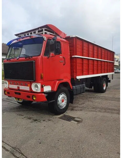 Volvo F 89 IC 4X2 Muldenkipper Kipper Oldtimer - Xe ben: hình 1 Volvo F 89 IC 4X2 Muldenkipper Kipper Oldtimer - Xe ben: hình 1