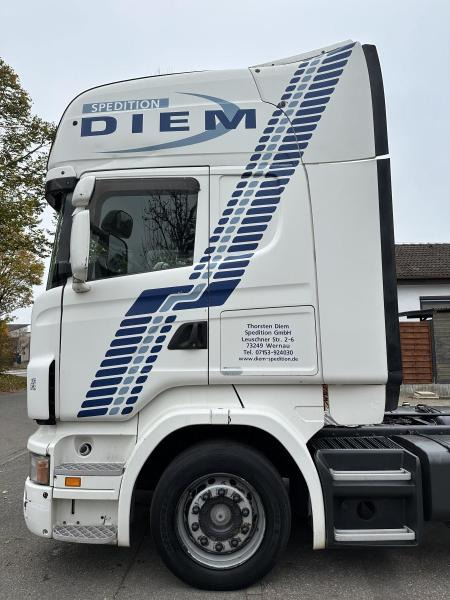 Scania R 420 MEGA 4x2 Topline Intarder TÜV neu! E5 - Xe đầu kéo: hình 3 Scania R 420 MEGA 4x2 Topline Intarder TÜV neu! E5 - Xe đầu kéo: hình 3